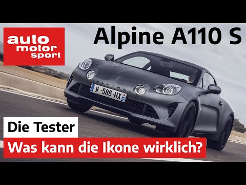 Alpine A110 S: leicht konstruiert & schwer beeindruckt! - Test/Review | auto motor und sport