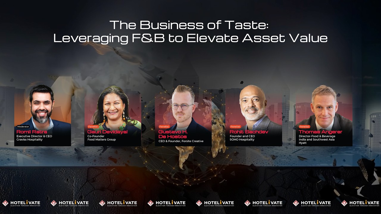 HICSA 2026: The Business of Taste: Leveraging f&b to Elevate Asset Value