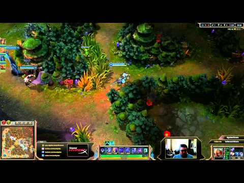 Scarra - Zed vs Ahri - mid «Beast» (Diamond l)