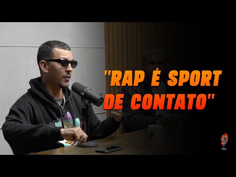 ROD 3030 PASSA A VISÃO SOBRE O RAP NACIONAL