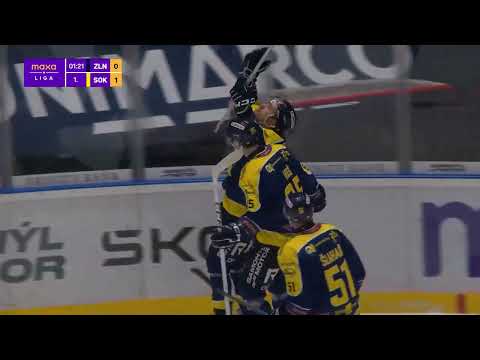 SESTŘIH | 29. kolo Maxa ligy: RI OKNA Berani Zlín vs. HC Baník Sokolov