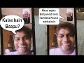 WATCH Comedian Anupam Kher Johnny Lever S VIDEO CALL Recording During Lockdown