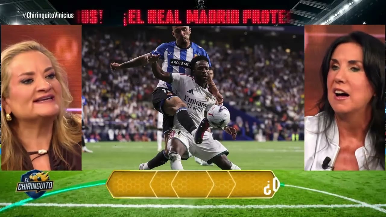 💥 SALTAN CHISPAS POR VINICIUS Y LOS ÁRBITROS