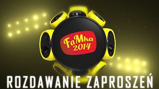 preview picture of video 'FAMKA 2014 - Rozdawanie zaproszeń'