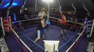 Ultra White Collar Boxing | Crawley | Grant Smoker VS Marcin Podsadney