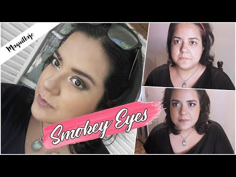 Maquillaje smokey eyes fácil