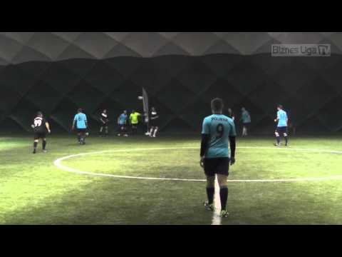 13.02.2015 II Biznes Liga D - EC Engineering vs. Kraksport/Polwar