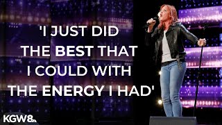 Storm Large talks about her audition on America&#39;s Got Talent