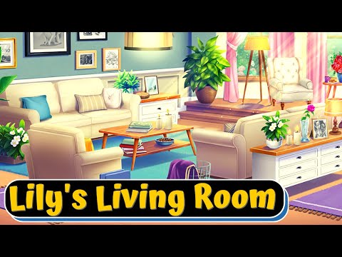 Lily's Garden - Lily's Living Room - Gameplay