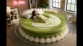 Which Dream Bed Would You Choose? 🍵🛏️💤  Oddly Satisfying AI ASMR Beds