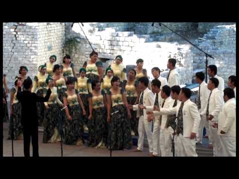 arr. Ruben Federizon: Lisoi - Universitas Padjadjaran Choir Indonesie; Arvin Zeinullah