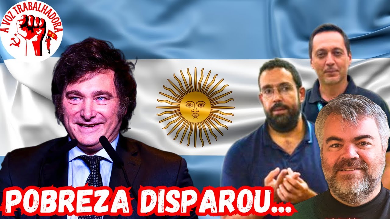 MILEI JOGA POVO ARGENTINO NA POBREZA - VOZES DA AMÉRICA