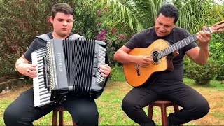 O CÉU DESCEU!!! JOVEM SUPREENDE A TODOS TOCANDO HINOS CCB COM EDINHO PAIVA! 😭