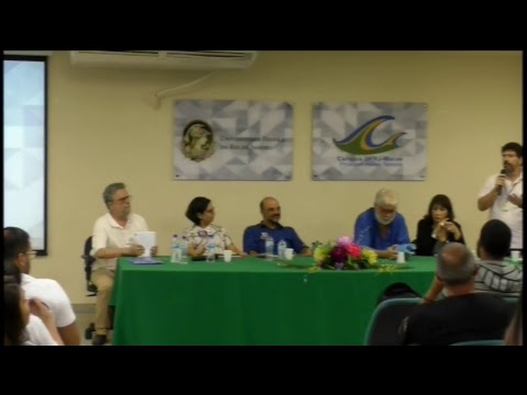 3º Debate dos Candidatos a Reitor da UFRJ - 21/03/2019 - Campus Macaé