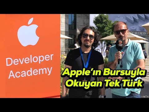 Apple'ın Bursuyla Okuyan Tek Türk