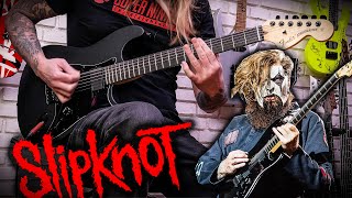 Video thumbnail for FENDER JIM ROOT OF SLIPKNOT STRAT by Ola Englund