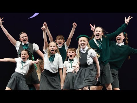 School Song & Revolting Children - Dance World Cup