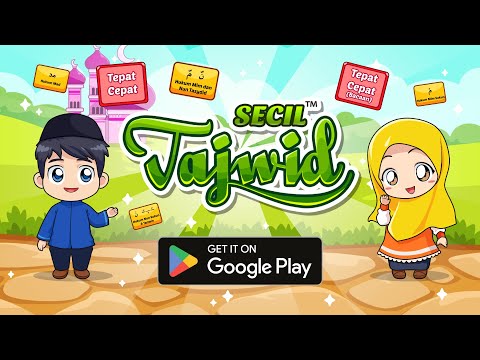 Belajar Tajwid + Suara Video