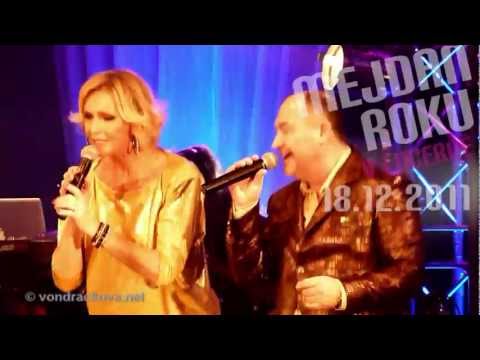 Helena Vondráčková a Michal David - Mejdan roku - Lucerna - 18.12.2011