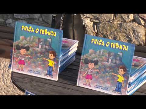 Tešanjska hronika 760 - Promovisan zabavnik "Priča o Tešnju"