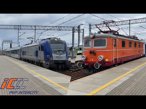 [PKPIC] Duet EU160-010 + EP05-23 z 3 wagonami jako PWE 196008/9 z W-wy do Tłuszcza [4K]