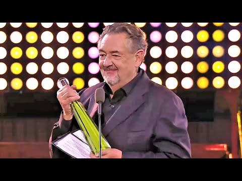 Hederspristagare Peter Emanuel Falck,  Kristallen 2023