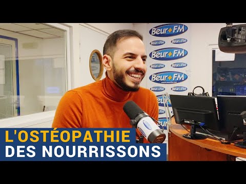 [AVS] "L'ostéopathie des nourrissons" - Bilel Mnasri (Mr Ostéopathe)