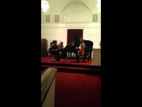 Strings and Friends with Stephen Feldman, Cellist #1