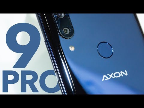 ZTE Axon 9 Pro im Test: das Hands-on | deutsch