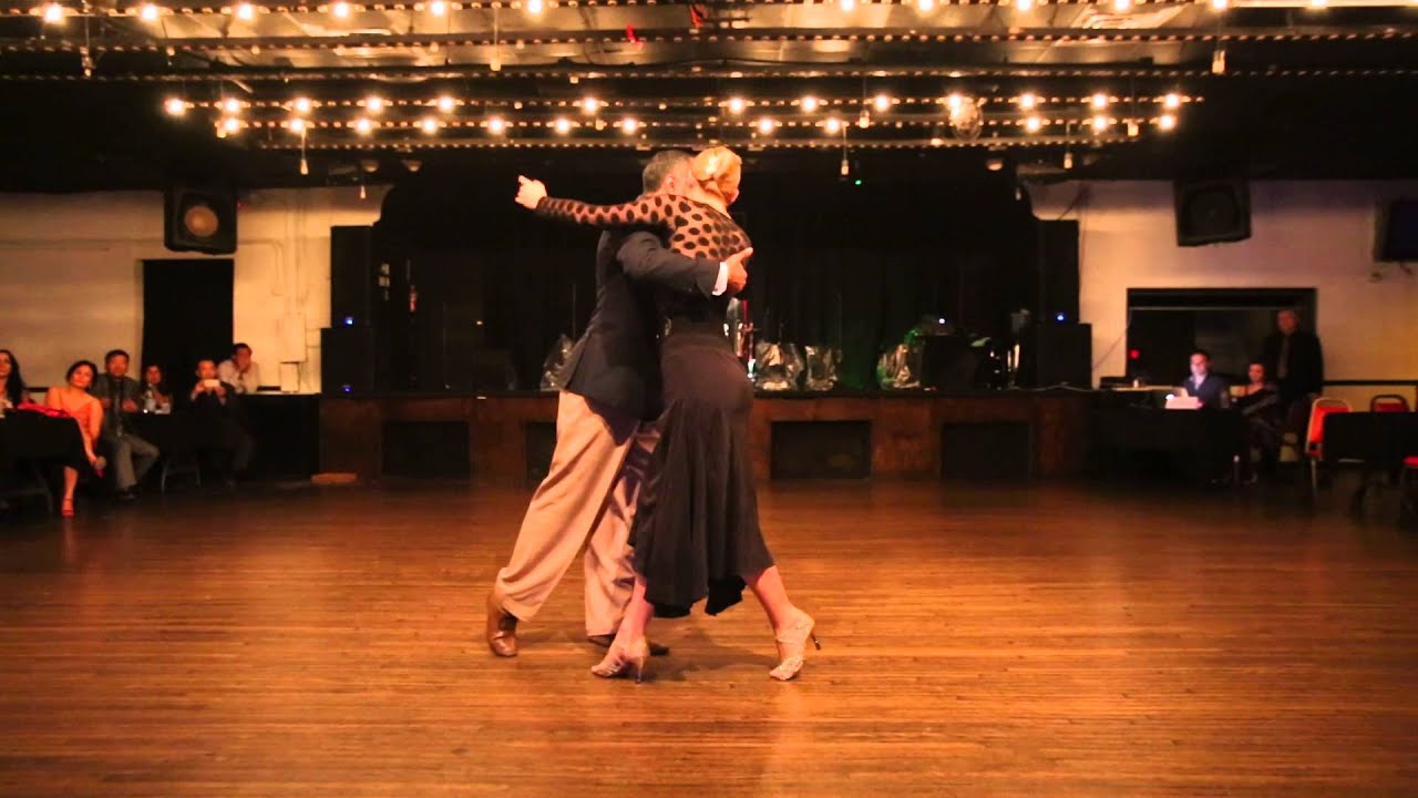 Claudio villagra and helena Fernandez at tango mio 1 of 3