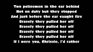 Violent Dreams - Crystal Castles | (Lyrics Video)