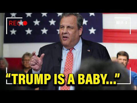 Chris Christie TAKES DOWN Trump and GRIFTER Family in Announcement