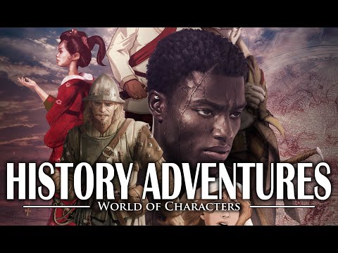 History Adventures: World of Characters - 2023 GSV Cup Pitch Video