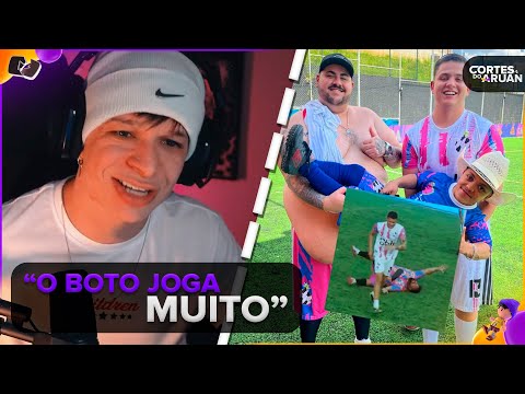 ARUAN REAGE A FINAL DO FUTEBOL DO PAULINHO O LOKO ⚽💥 - Cortes do Aruan