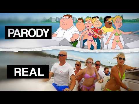 EVERY IRL Reference in Family Guy!