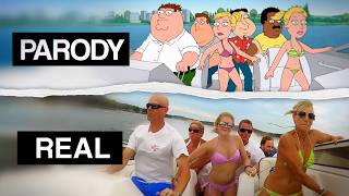 EVERY IRL Reference in Family Guy!