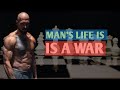 Man S Life Is Not Easy Man S Life Is War Win It Andrew Tate Motivational Speeches