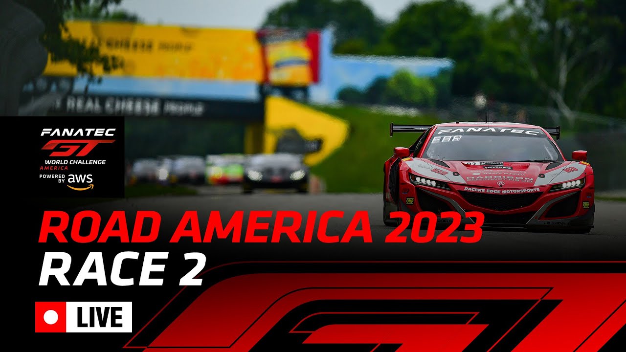 Race 2 - Road America 2023