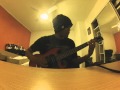 Me trying my guitar the day i bought it