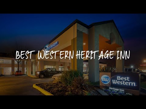 Best Western Heritage Inn Review - Concord , United States of America