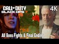 Call Of Duty Black Ops 7 All Boss Fights Final Ending 4K