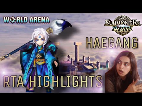 Haegang RTA Highlights - Summoners War