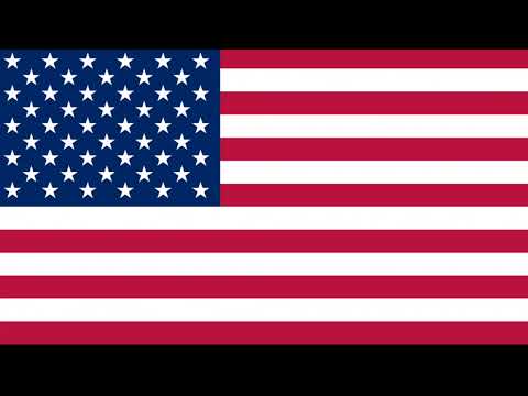 USA Anthem but very stereotypical