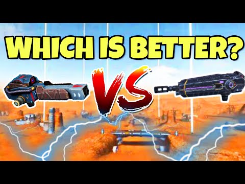 🔥 QUARKER VS SHREDDER COMPARISON & GAMEPLAY || WAR ROBOTS TEST SERVER ||