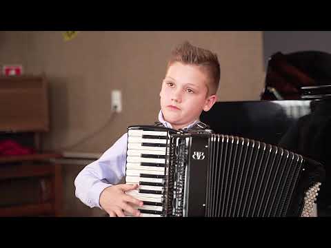 Slavko in Vilko Avsenik: Prijateljem harmonike | Domen Zupančič | Glasbena šola Grosuplje