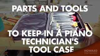 Parts and Tools to Keep in a Piano Technician's Tool Case - Piano Tunin ..