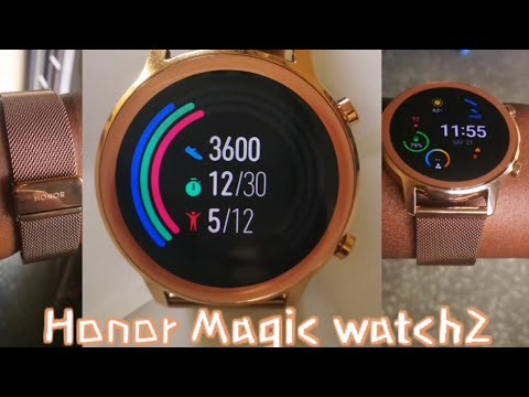 Honor Magic Watch 2 42mm-Unboxing.