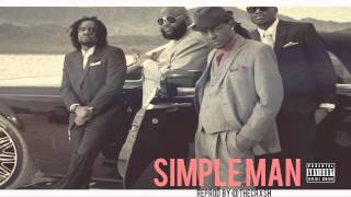 Wale - Simple Man (Instrumental) | prd. @CRXSH.WORLD