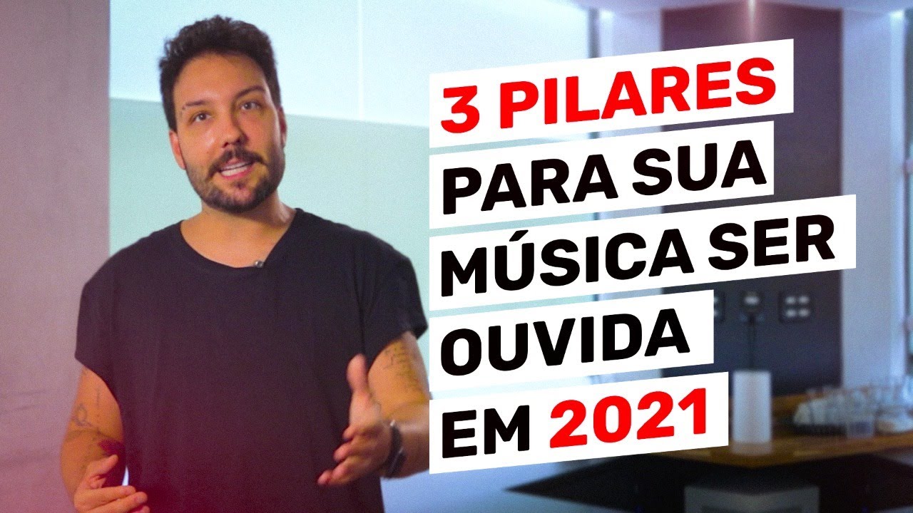 3 Estratégias para sua Música ser ouvida em 2021| Musicalizando