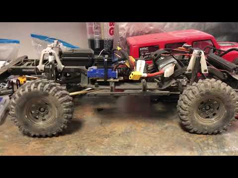 TRX4 / Axial Capra Custom